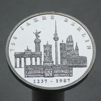 Германия медаль 750 лет Берлину 1237-1987  (ЕДИНСТВО, ПРАВО , СВОБОДА) Состояние ПП