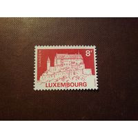 Люксембург 1982 г.Замок Вианден./19а/