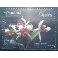 Панама 2000 Орхидеи Михель-1,8 евро гаш