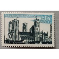 Франция,1960г. Лаонский собор