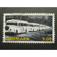 Дания 1995 Европа автобусы