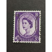 Великобритания 1952-1955-1958. Королева Елизавета II