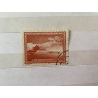 Марка Китай Chinese postage stamp