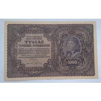 Польша 1000 марок 1919 года