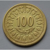 Тунис, 100 миллимов 1997 г.