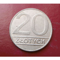 20 злотых 1990 Польша #01
