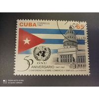 Куба 1997, 50 лет ООН