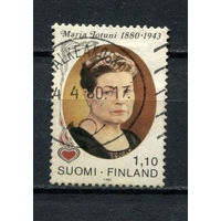 Финляндия - 1980 - 100 лет со дня рождения Марии Йотуни - [Mi. 863] - полная серия - 1 марка. Гашеная.  (Лот 160AZ)