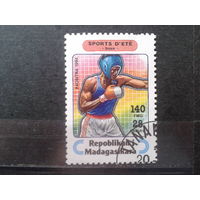 Магадаскар 1994 Бокс