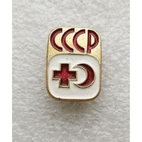 Красный крест и полумесяц СССР. Донор. Медицина. Здравоохранение #0158-OP04