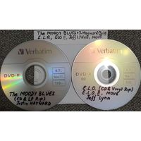 DVD MP3 дискография The MOODY BLUES, Justin HAYWARD, E.L.O., ELO-2, Jeff LYNNE, The MOVE (CD & Vinyl rip) - 2 DVD