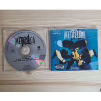 Metallica - Fuel (CD, UK, 1998, лицензия) Part 1 of a 3 CD set