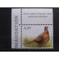 Бельгия 2010 Стандарт, птица** 4,09 евро