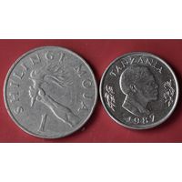 Танзания 2 монеты