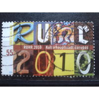 Германия 2010 Рурская область Михель-1,0 евро гаш