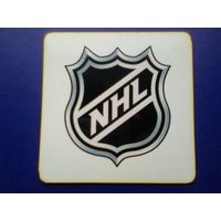Магнит - "Логотип NHL" - Размер Магнита 10/10 см.