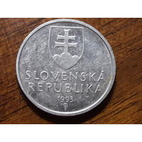 Словакия 5 крон 1993
