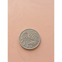 Сингапур 10 центов 1970г(5)