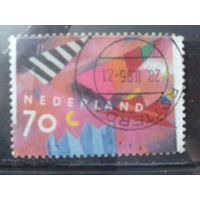 Нидерланды 1993 Поздравительная марка