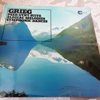 GRIEG - 1975 - PEER GYNT SUITE (UK) LP