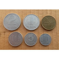 Лот монет ГДР