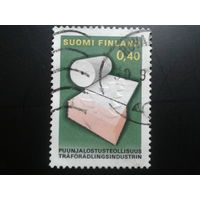 Финляндия 1968 производство бумаги