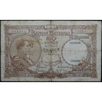 20 франков 1940г #P.98c (Подписи Sontag, Janssen)