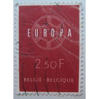 Марка Бельгия. Объединенная Европа. Цена за 1 шт.