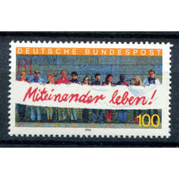 Германия - 1994г. - Иностранцы в Германии - полная серия, MNH [Mi 1725] - 1 марка