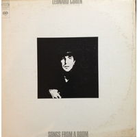 Leonard Cohen – Songs From A Room, LP 1969