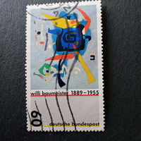 ФРГ 1989. Willi Baumeister 1889-1955