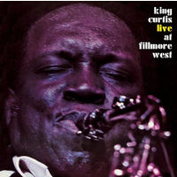 King Curtis – Live At Fillmore West, LP 1971