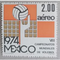 8-й чемпионат мира по волейболу, Мехико.