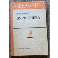 Н.Михайлашев Буря гнева. Записки чекиста.