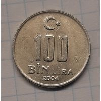 Турция 100 тысяч лир 2004г. km1106