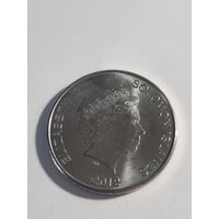 Соломоновы острова 50 центов 2012 Unc