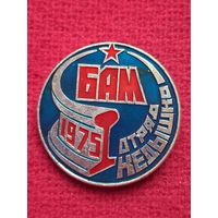БАМ 1975. Отряд Кедышко