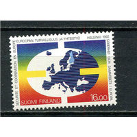 Финляндия - 1992 - Конференция Организации по безопасности и сотрудничеству - [Mi. 1166] - полная серия - 1 марка. MNH.  (Лот 99Du)