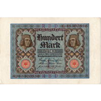 Германия, 100 марок, 1920 г.