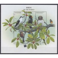 1997 Танзания 2633-2638KL Птицы