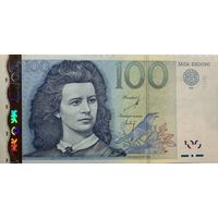 100 крон, Эстония. 2007 год