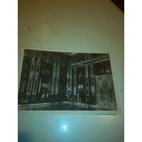 Почтовая карточка 1936 г. " Янтарная комната"