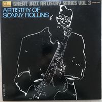 ARTISTRY OF SONNY ROLLINS VOL.3 (Оригинал Japan 1957)