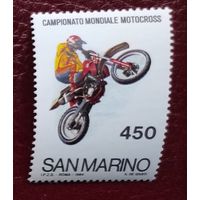 Сан Марино: Чемпионат по мотокроссу 1984