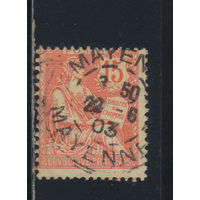 Франция 1902 Вып Республика тип Машон (щит) Стандарт #125