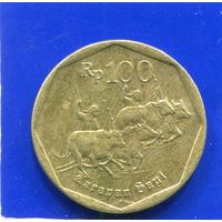 Индонезия 100 рупий 1994
