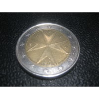 2 евро Мальта 2013 год