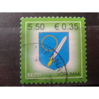 Эстония 2008 Герб города