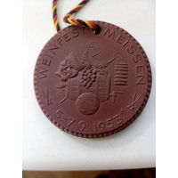 Медаль Фестиваль вина Мейсен 1953 г.