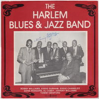 LP The Harlem Blues & Jazz Band (з аўтографамі музыкаў)